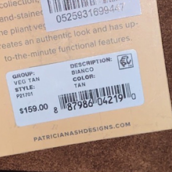 Patricia Nash purse - Picture 4 of 4